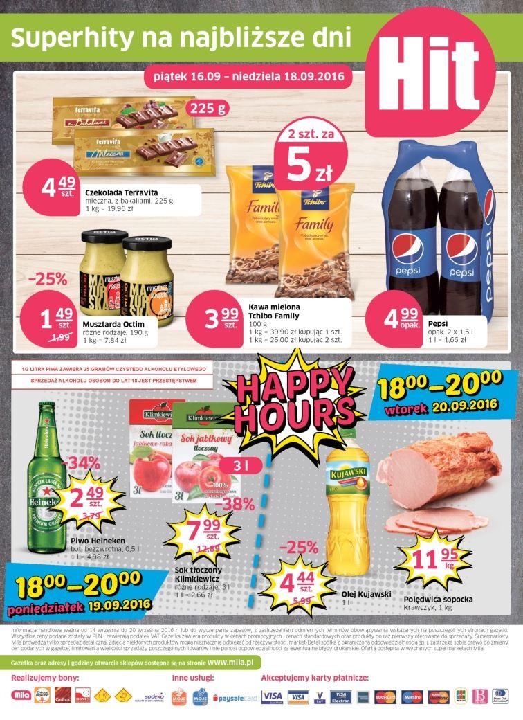 Gazetka promocyjna Mila str. 20