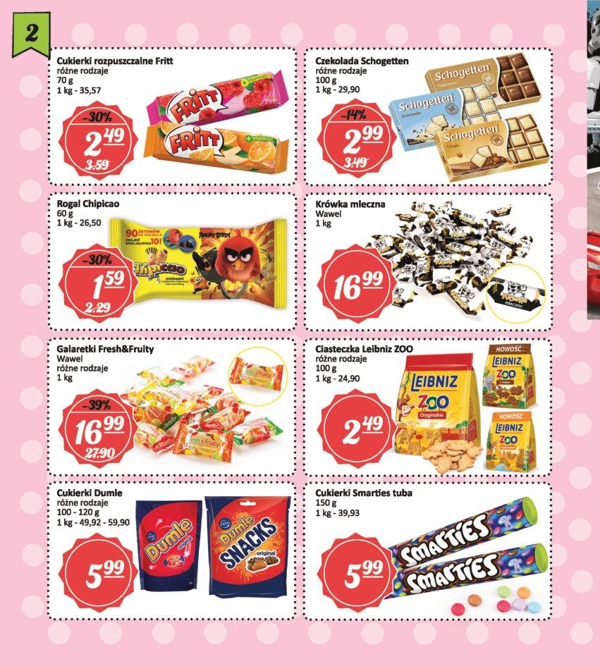 Gazetka promocyjna Mila str. 2