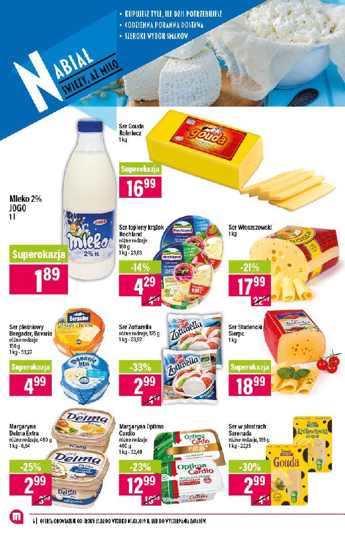 Gazetka promocyjna Mila str. 6