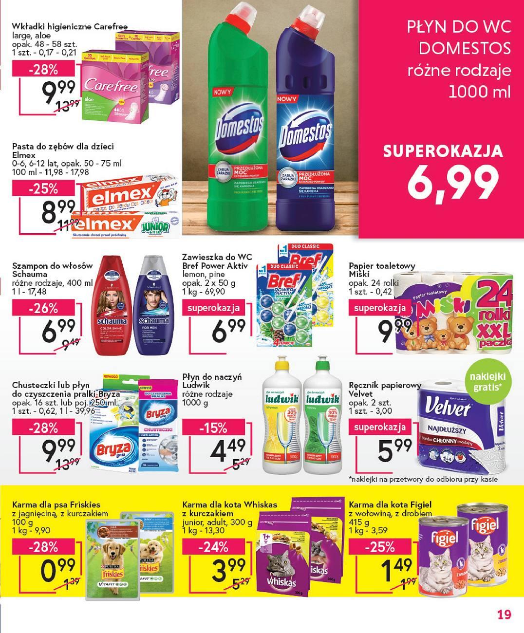 Gazetka promocyjna Mila str. 19