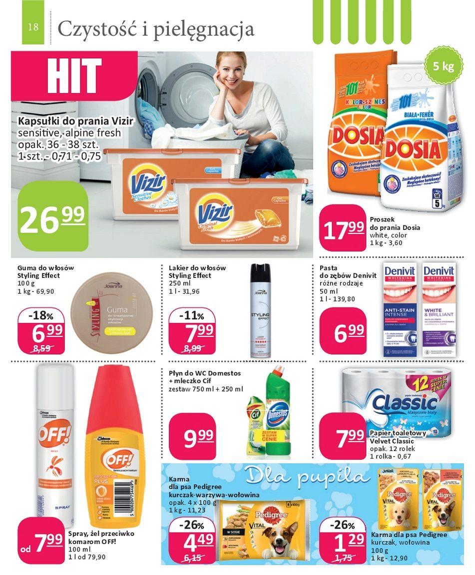 Gazetka promocyjna Mila str. 18