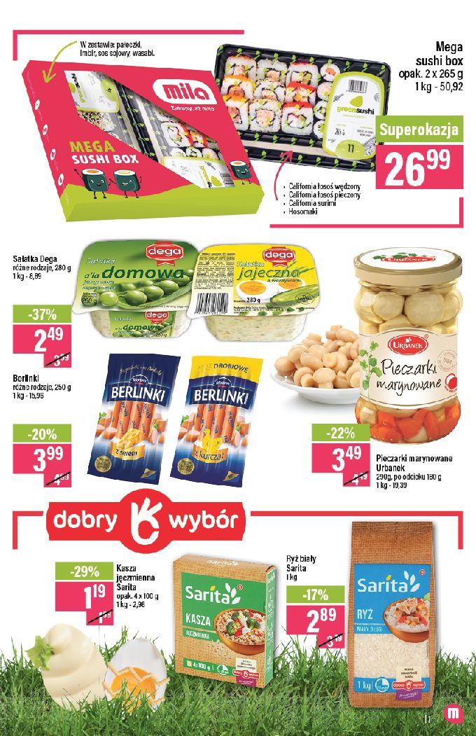 Gazetka promocyjna Mila str. 7