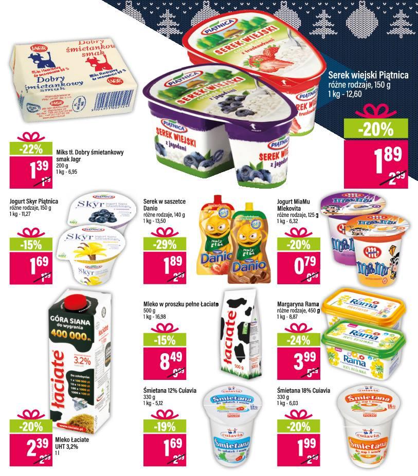 Gazetka promocyjna Mila str. 7