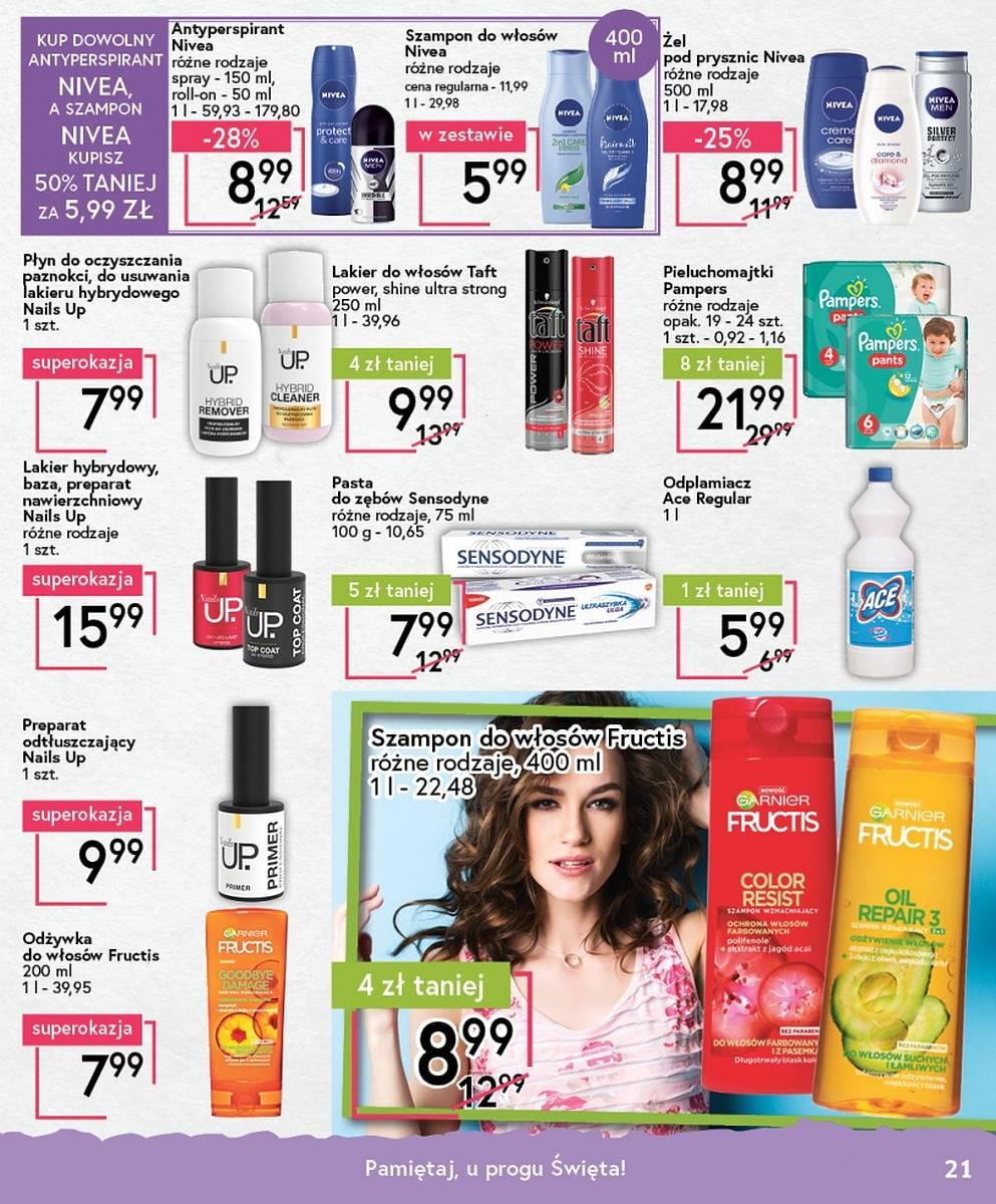 Gazetka promocyjna Mila str. 21