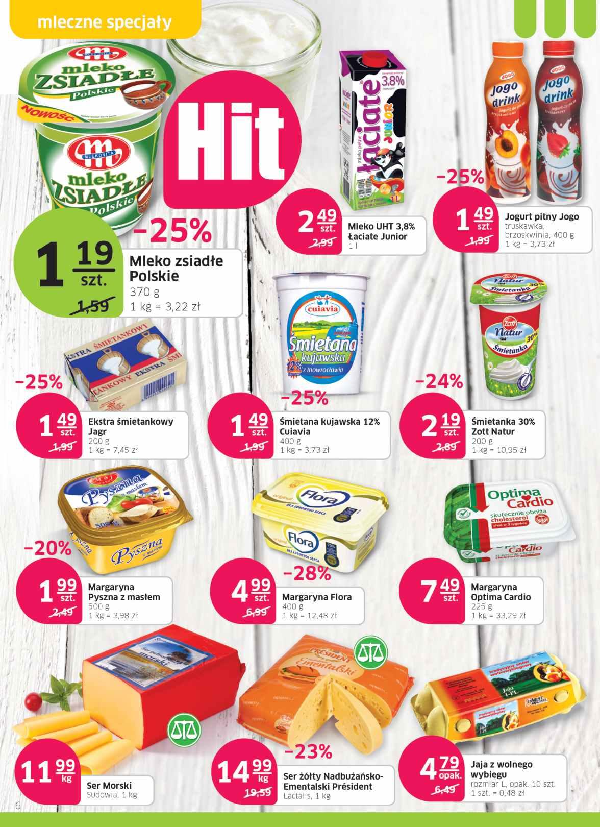 Gazetka promocyjna Mila str. 6