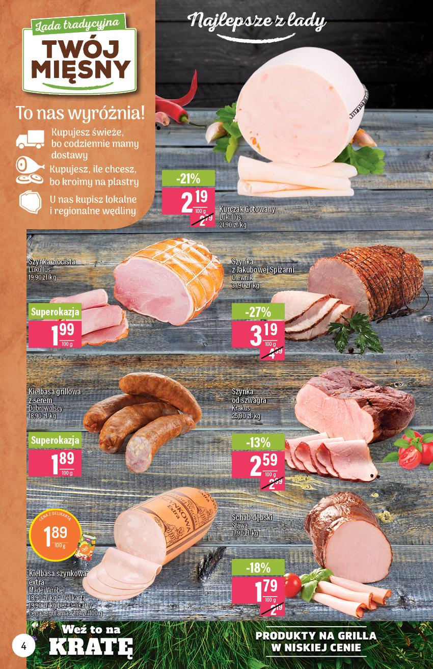 Gazetka promocyjna Mila str. 4