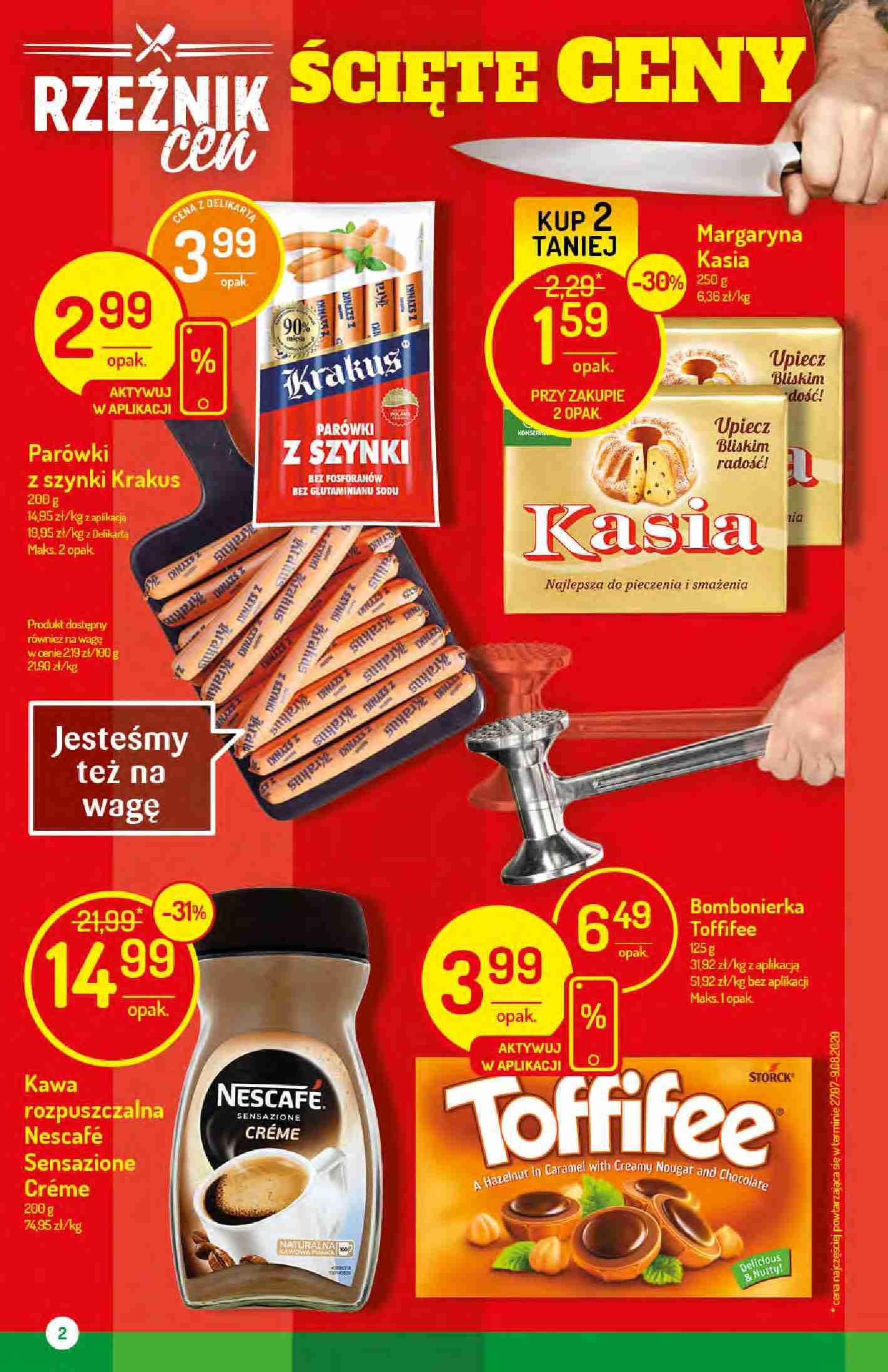 Gazetka promocyjna Mila str. 2