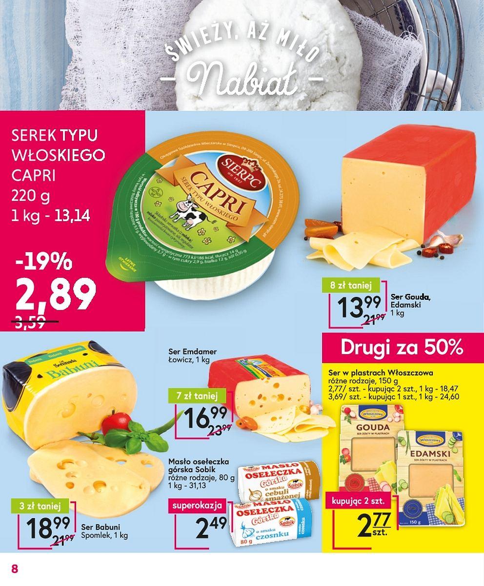 Gazetka promocyjna Mila str. 8