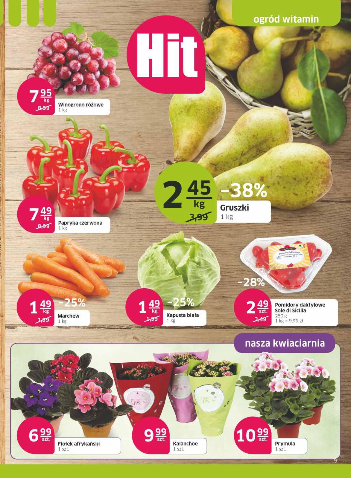 Gazetka promocyjna Mila str. 9