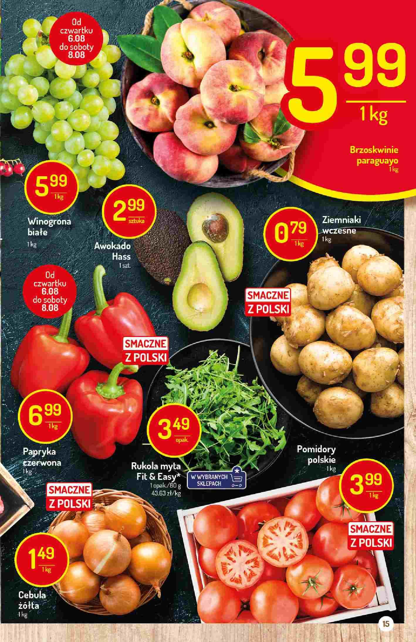 Gazetka promocyjna Mila str. 15