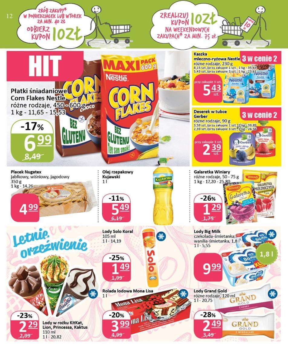 Gazetka promocyjna Mila str. 12