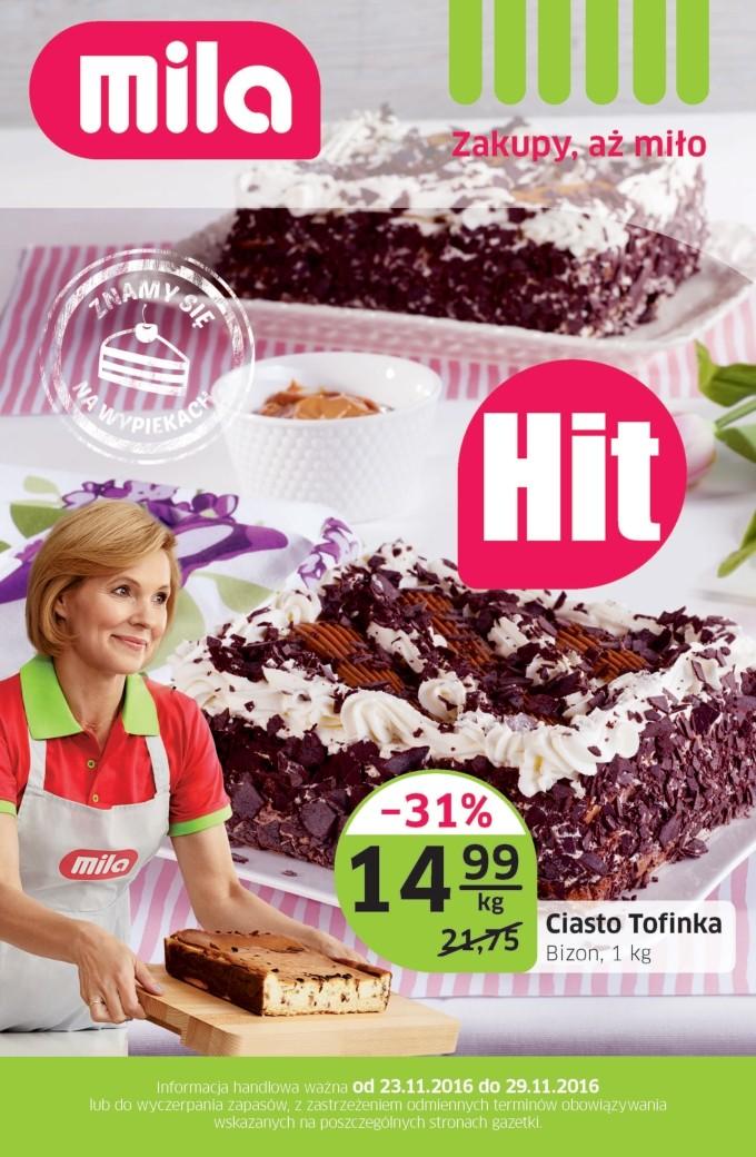 Gazetka promocyjna Mila str. 1