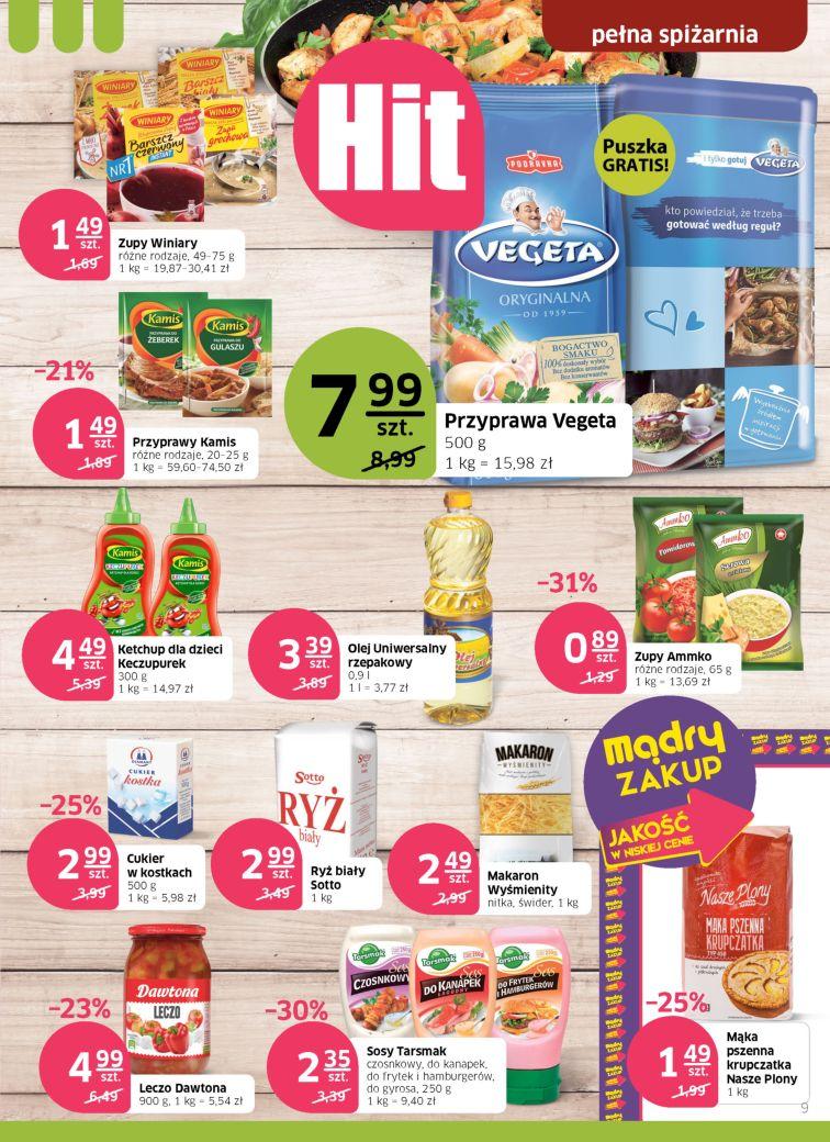 Gazetka promocyjna Mila str. 9