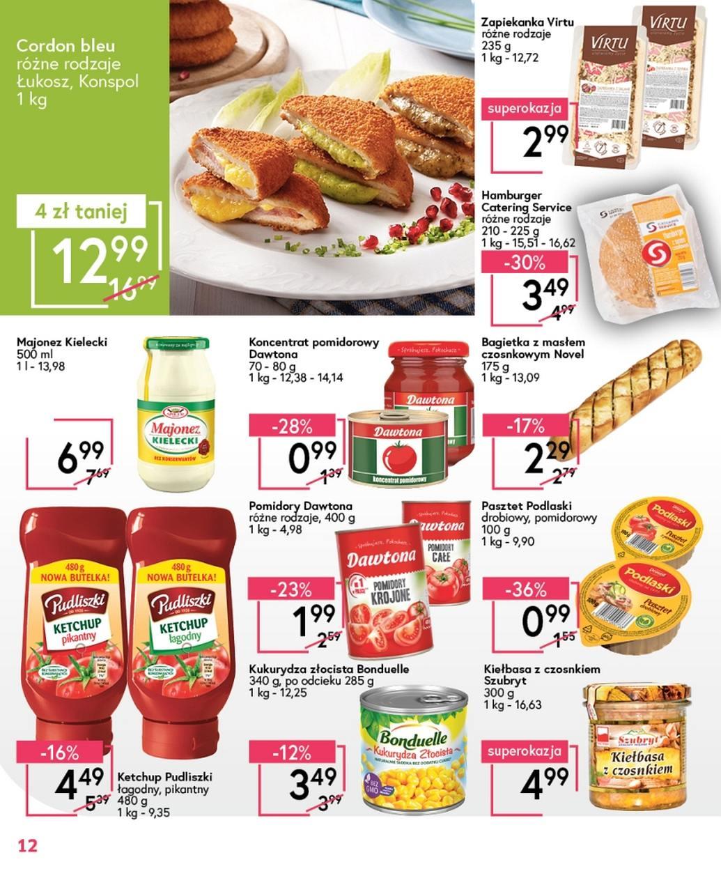 Gazetka promocyjna Mila str. 12