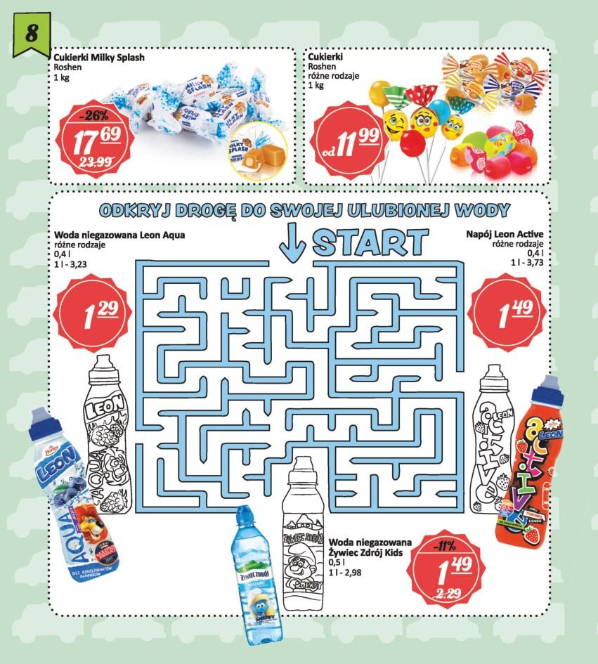 Gazetka promocyjna Mila str. 8