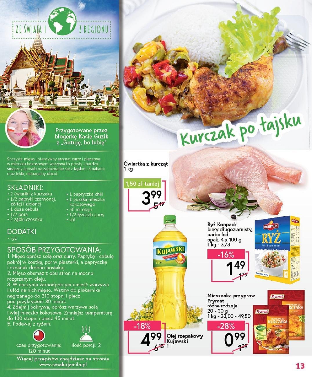 Gazetka promocyjna Mila str. 13