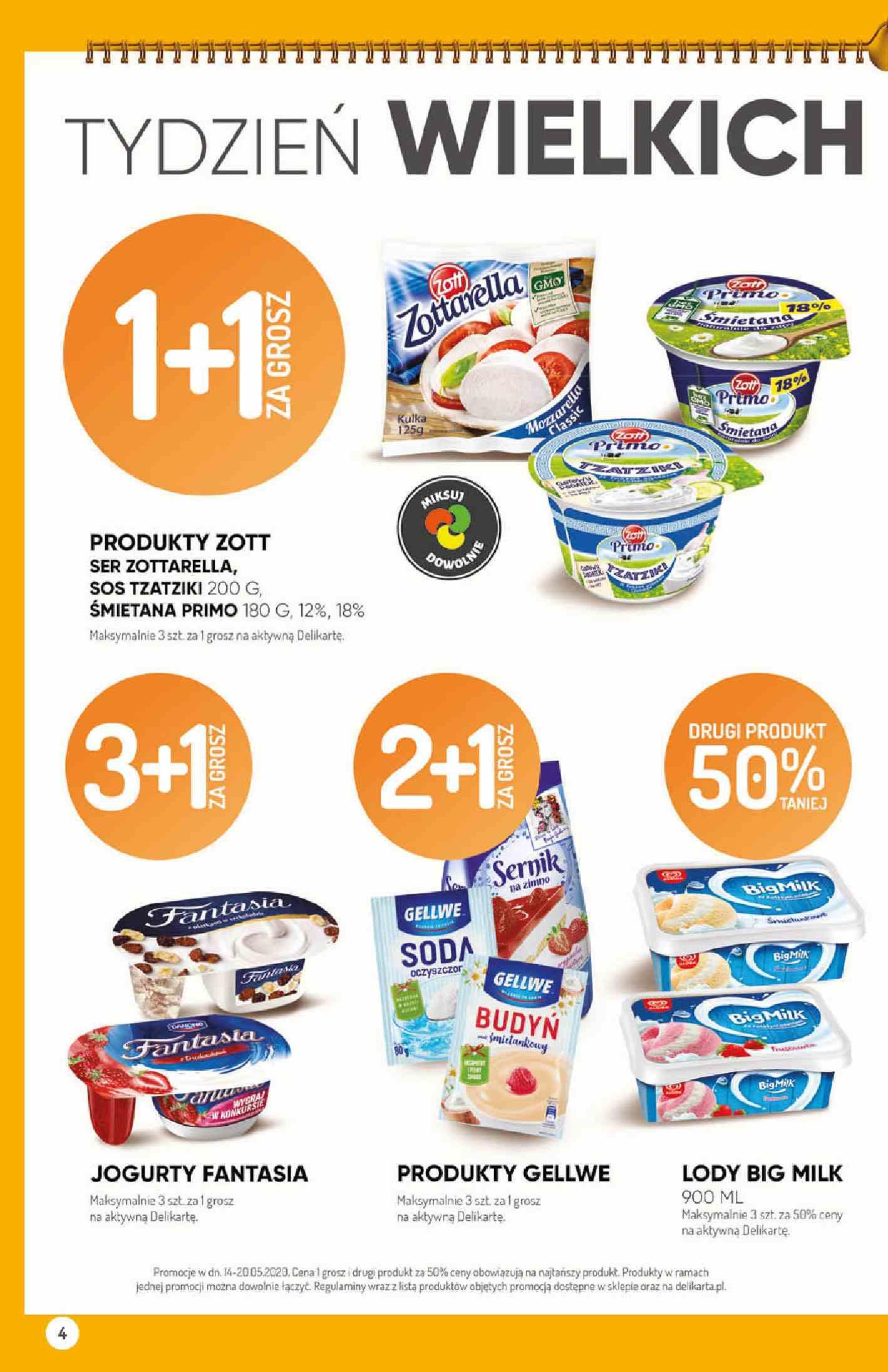 Gazetka promocyjna Mila str. 4