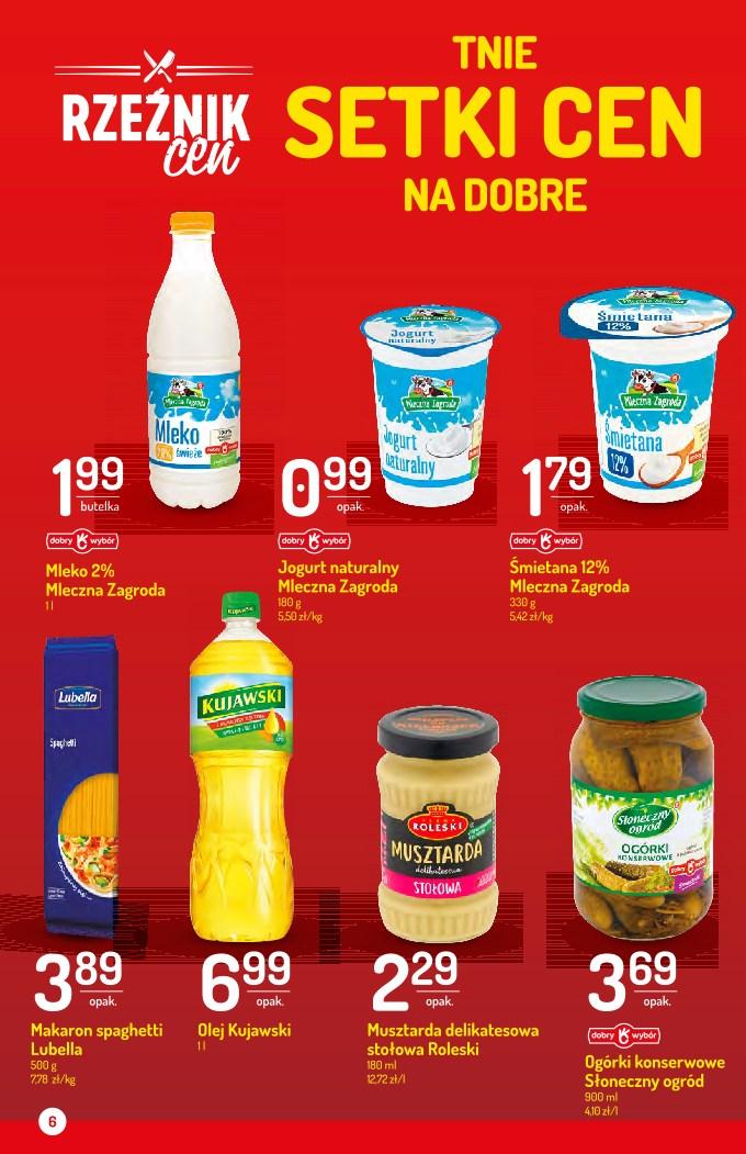 Gazetka promocyjna Mila str. 6