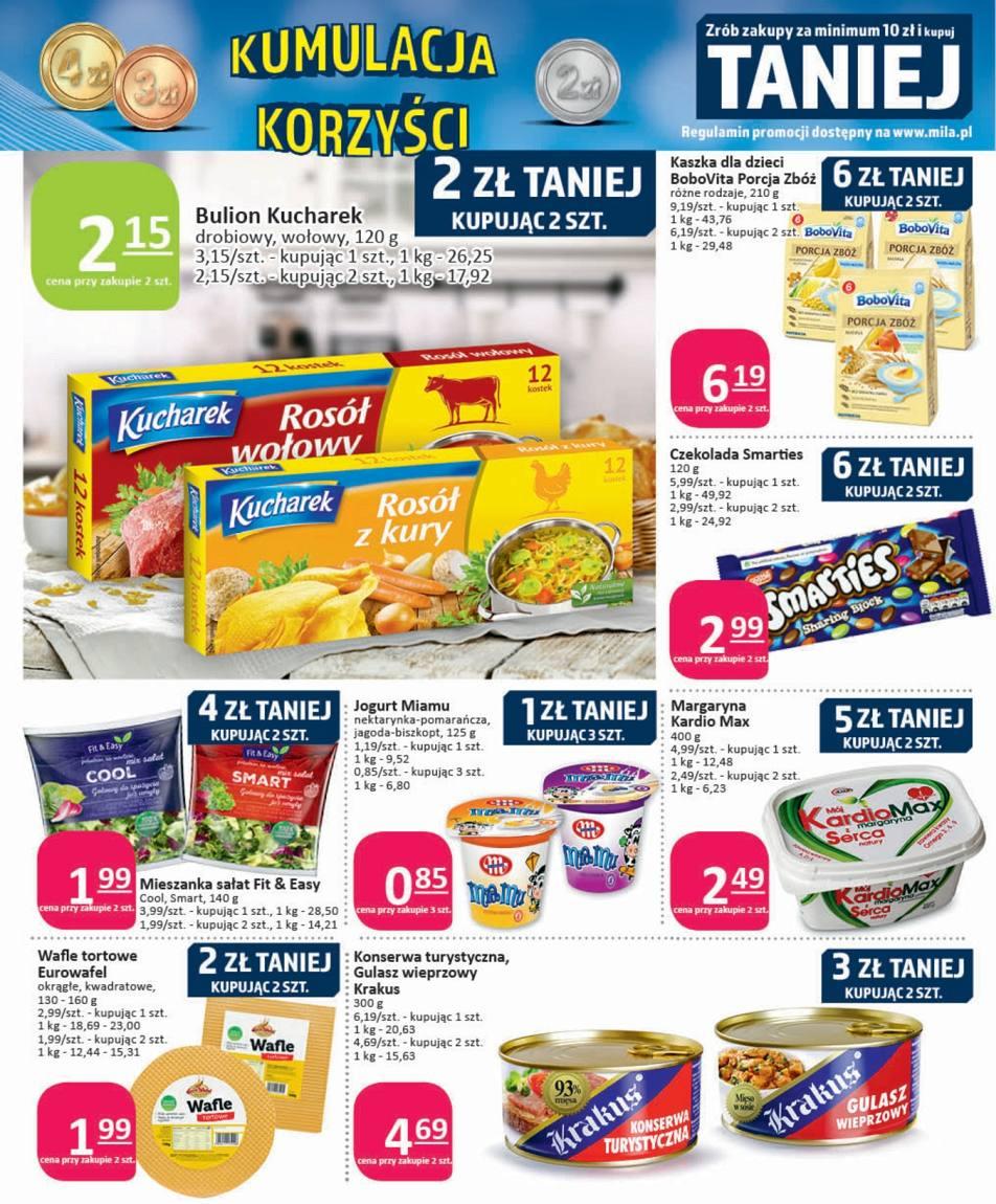 Gazetka promocyjna Mila str. 2