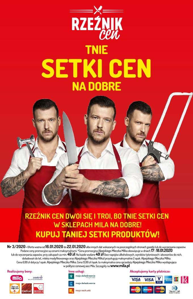 Gazetka promocyjna Mila str. 28