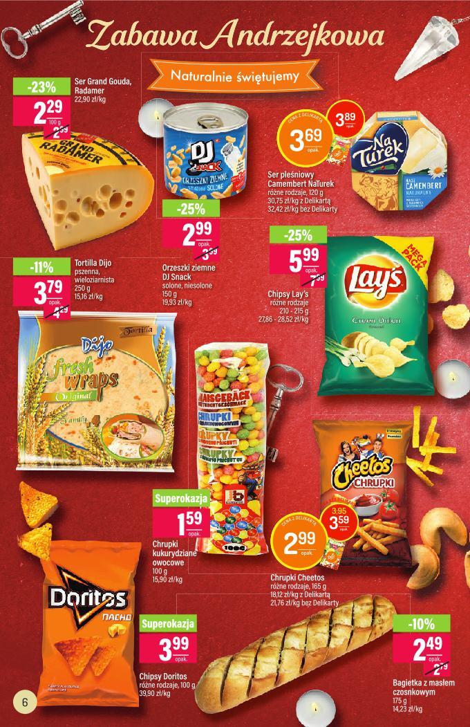 Gazetka promocyjna Mila str. 6