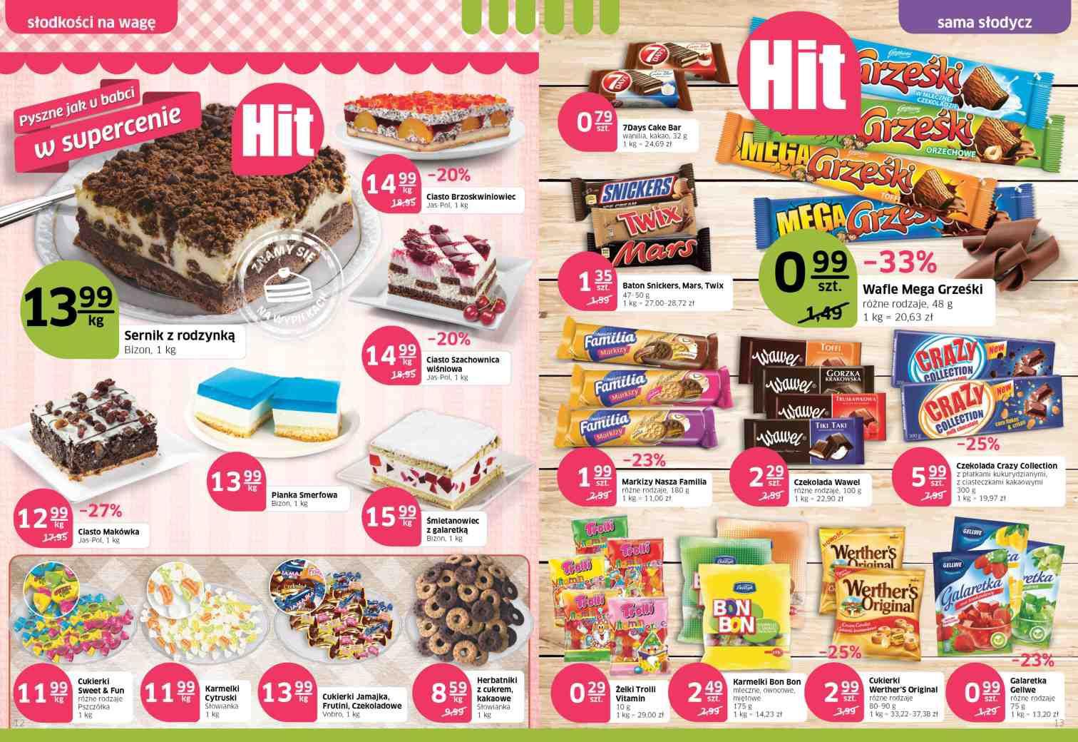 Gazetka promocyjna Mila str. 7