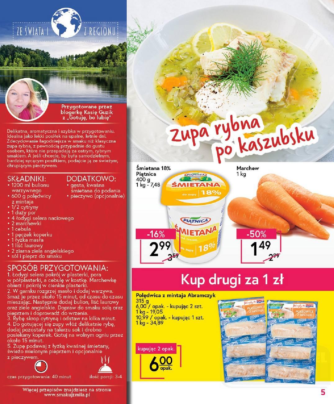 Gazetka promocyjna Mila str. 5