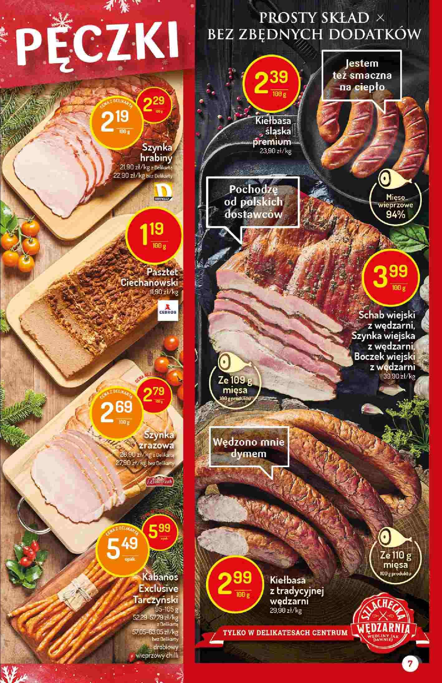 Gazetka promocyjna Mila str. 7