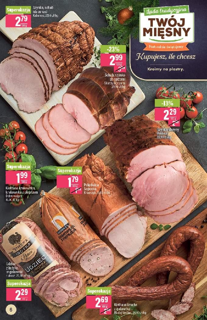 Gazetka promocyjna Mila str. 6