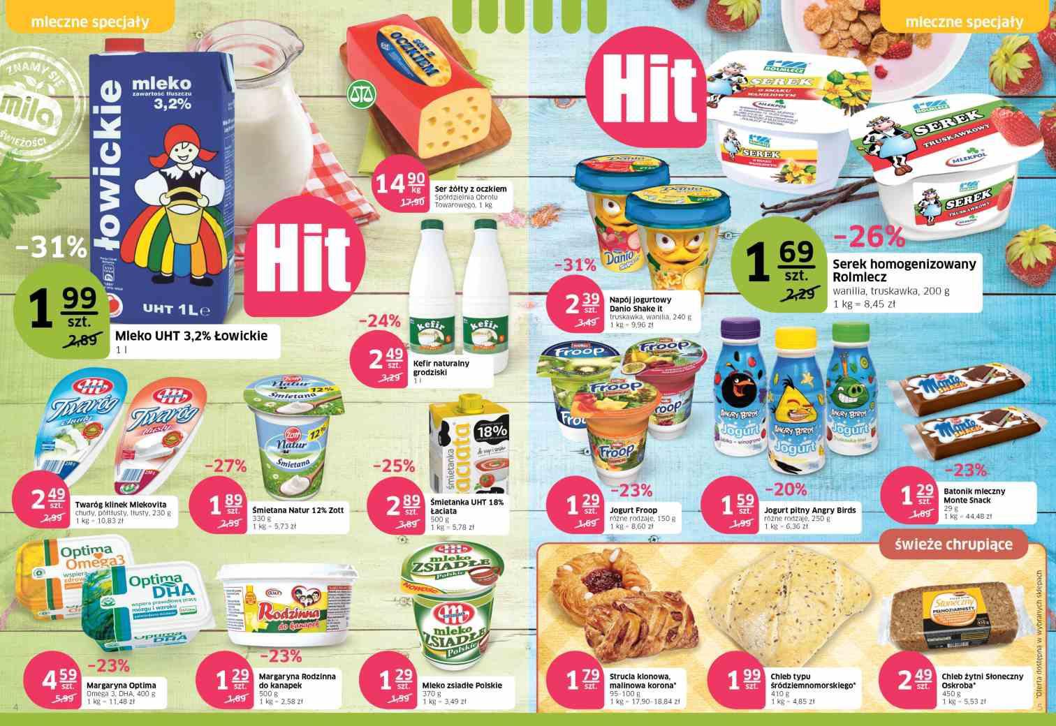 Gazetka promocyjna Mila str. 3