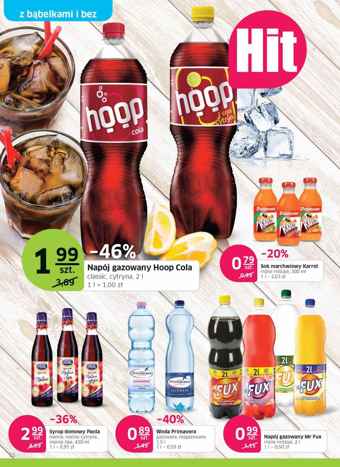 Gazetka promocyjna Mila str. 16