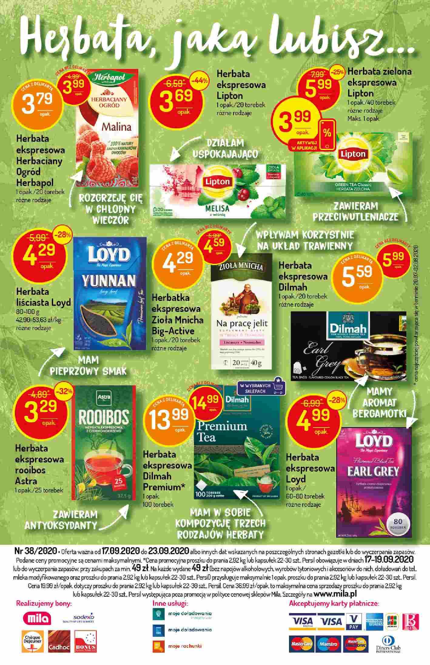 Gazetka promocyjna Mila str. 28