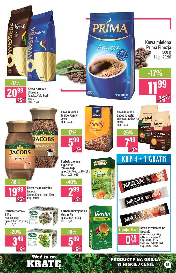 Gazetka promocyjna Mila str. 15