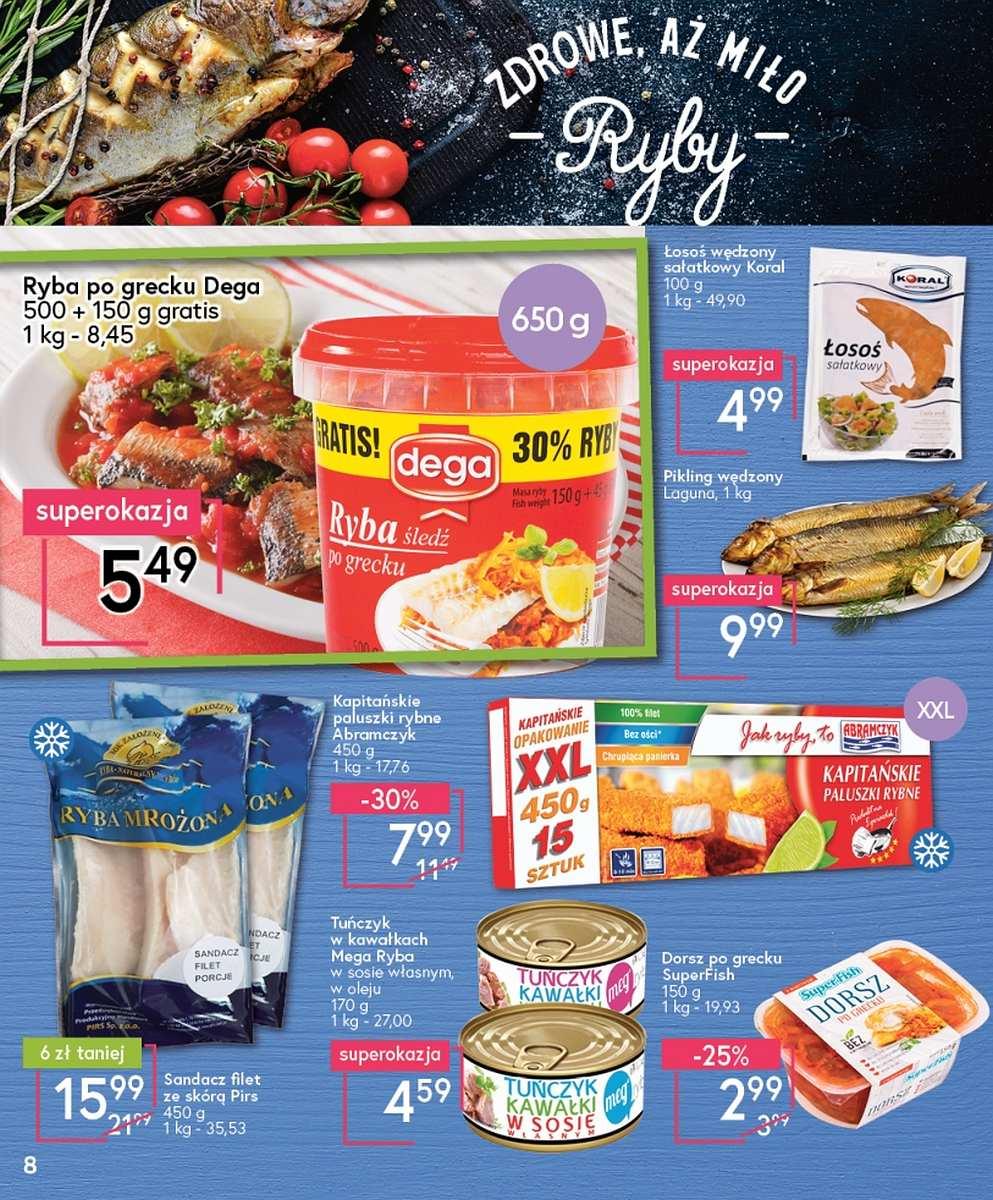 Gazetka promocyjna Mila str. 8