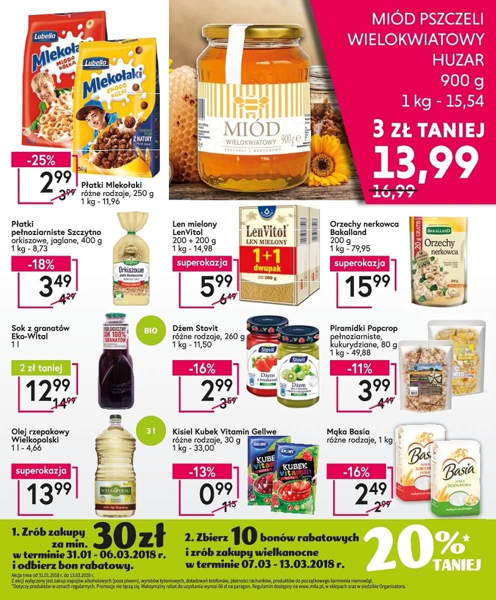 Gazetka promocyjna Mila str. 11