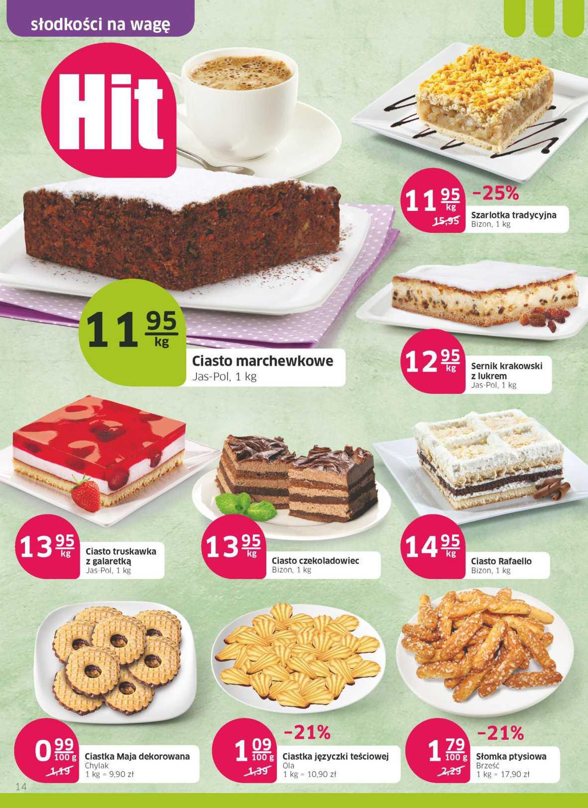 Gazetka promocyjna Mila str. 14