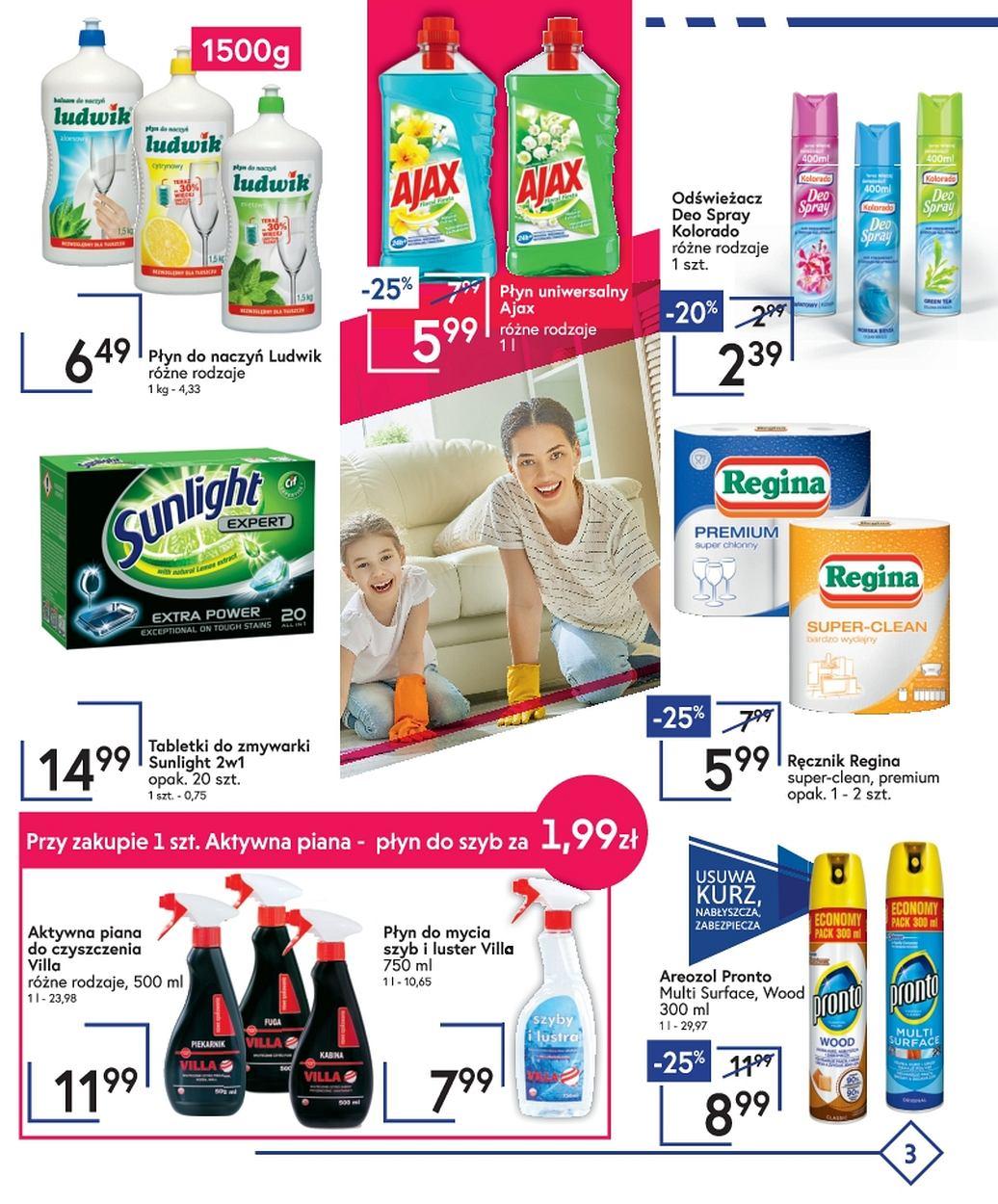 Gazetka promocyjna Mila str. 3