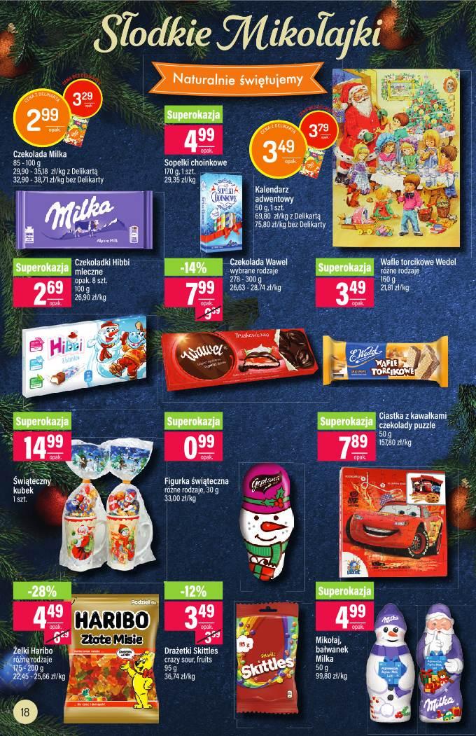 Gazetka promocyjna Mila str. 18