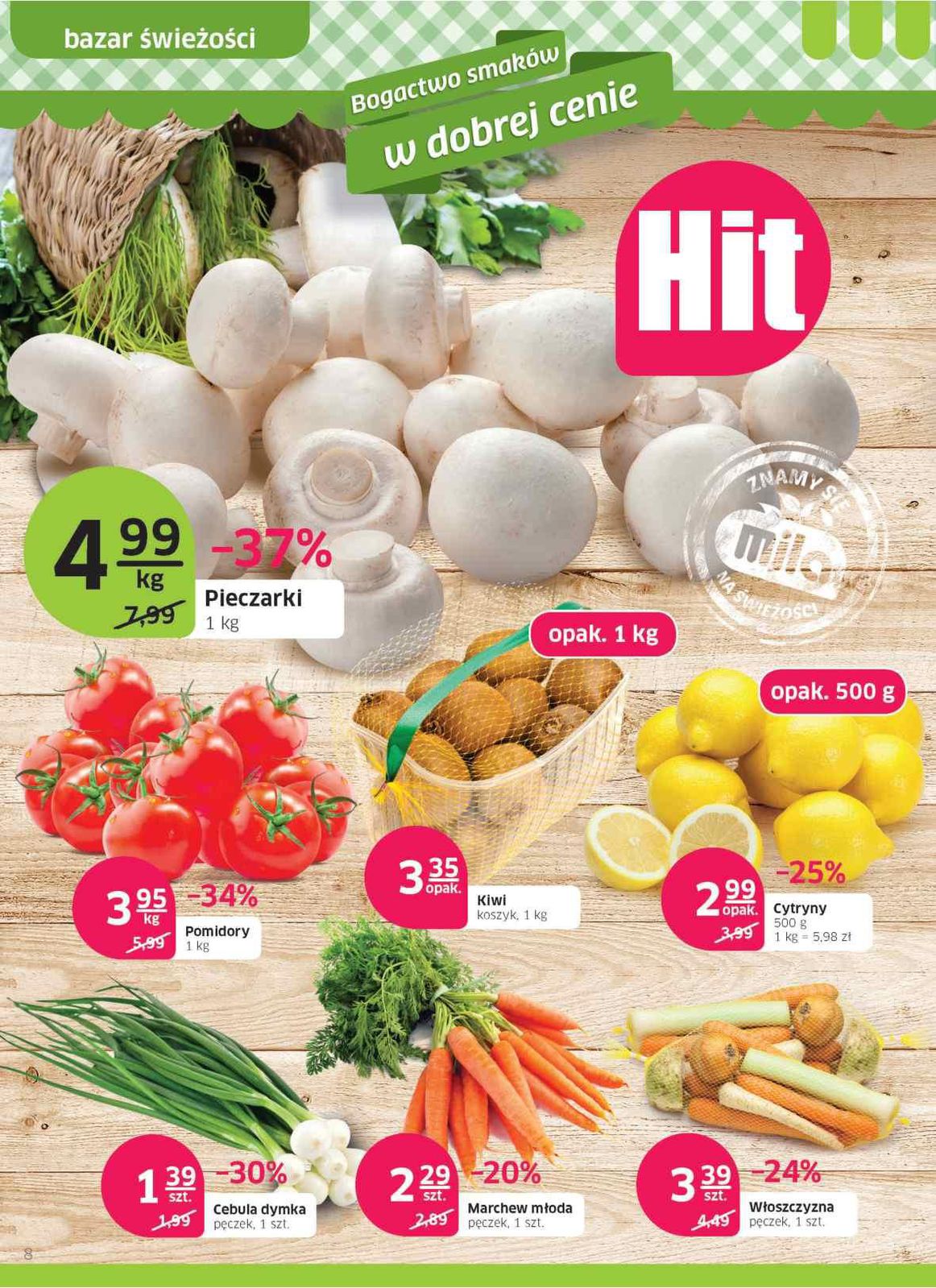 Gazetka promocyjna Mila str. 8