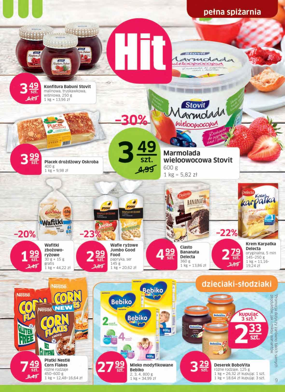 Gazetka promocyjna Mila str. 9