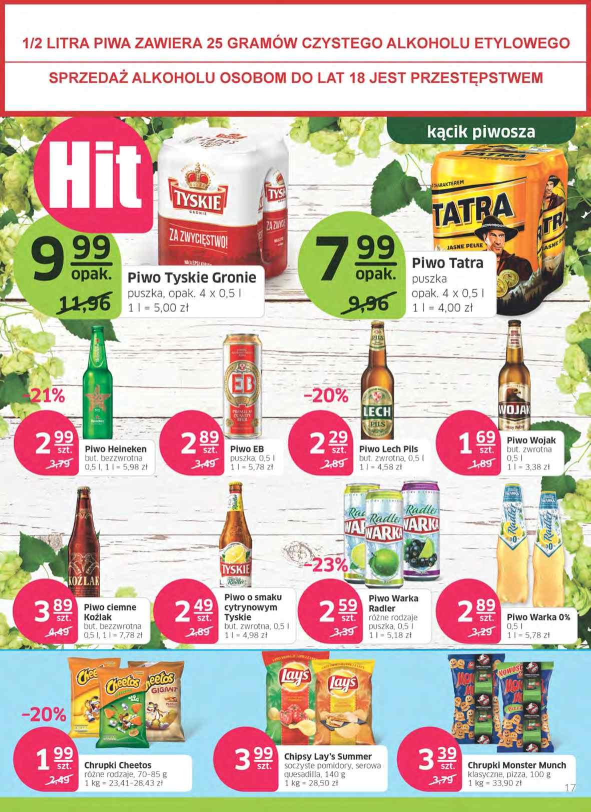 Gazetka promocyjna Mila str. 17