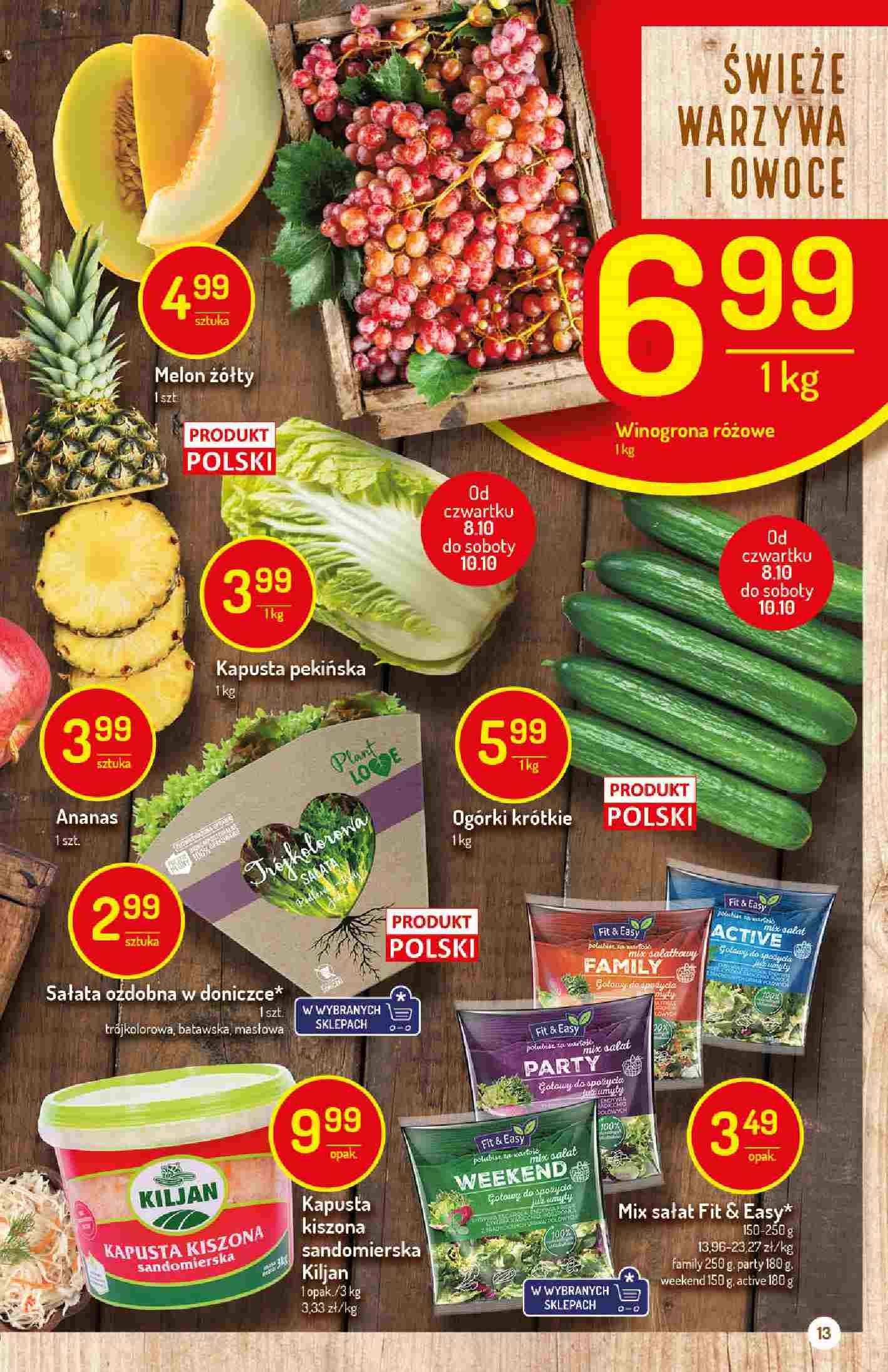 Gazetka promocyjna Mila str. 13