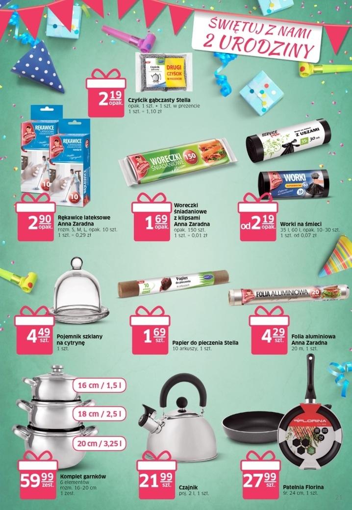 Gazetka promocyjna Mila str. 21