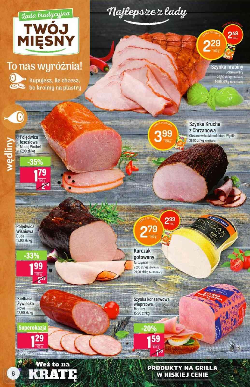 Gazetka promocyjna Mila str. 6