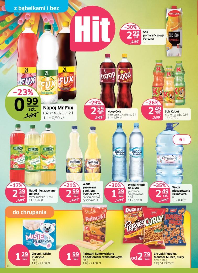 Gazetka promocyjna Mila str. 16