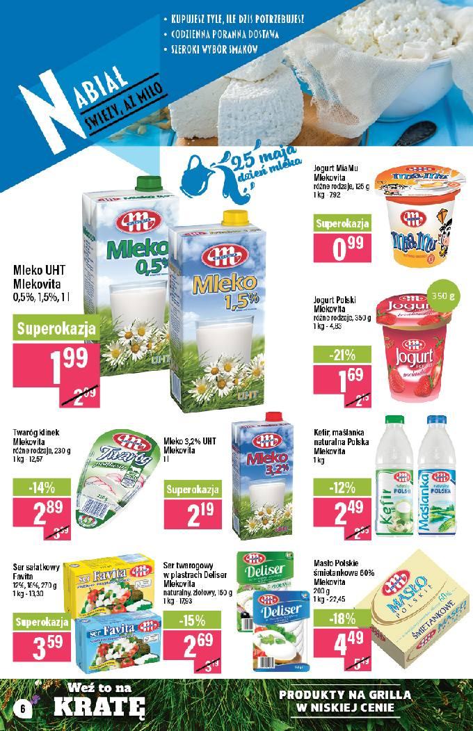 Gazetka promocyjna Mila str. 6