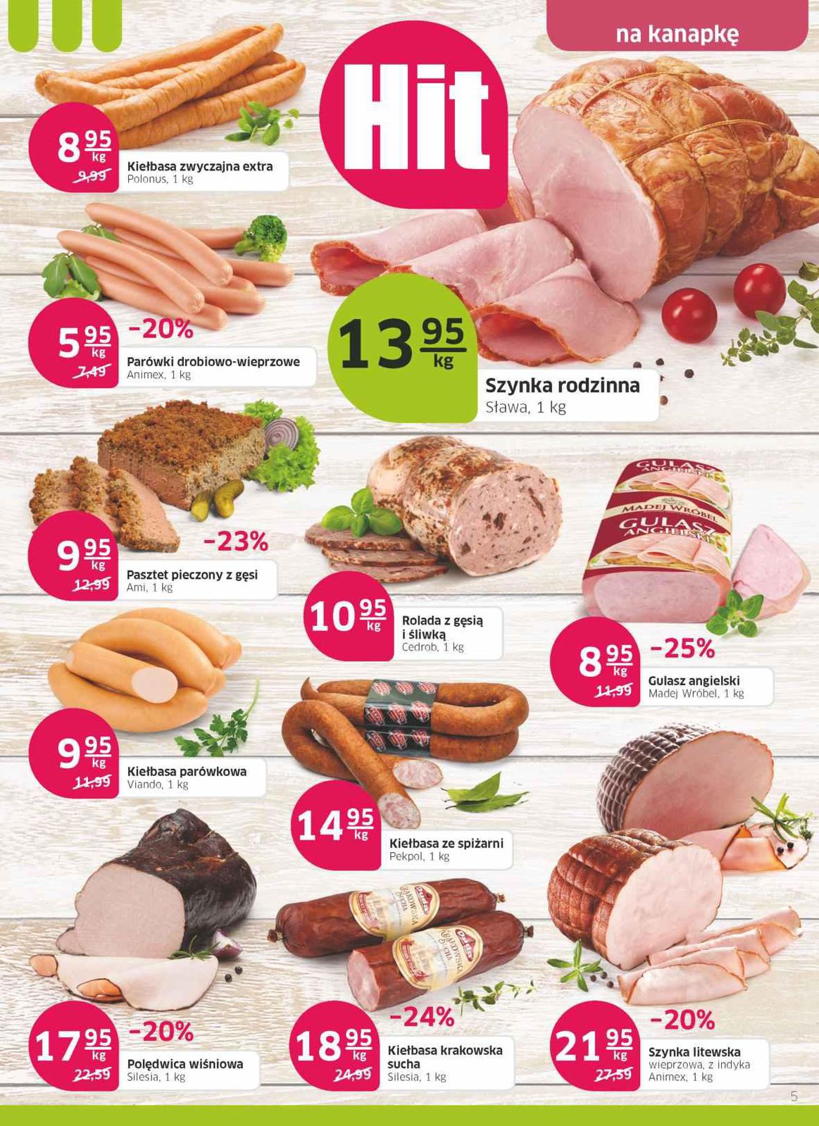 Gazetka promocyjna Mila str. 5