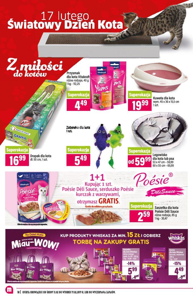 Gazetka promocyjna Mila str. 18