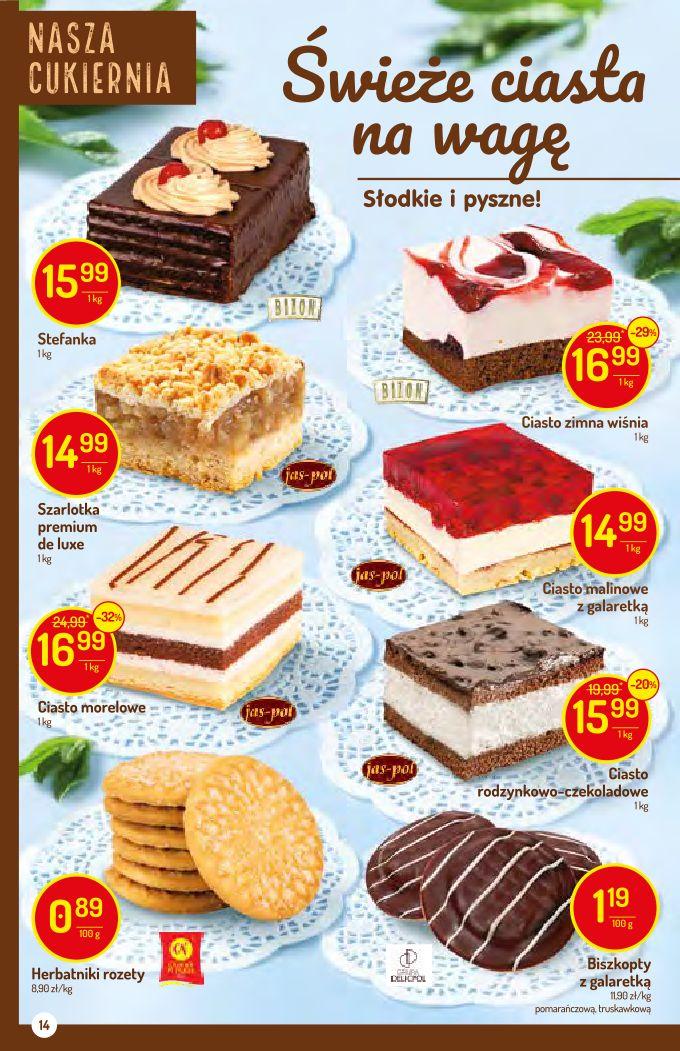 Gazetka promocyjna Mila str. 14