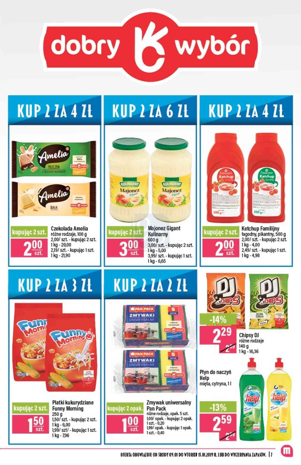 Gazetka promocyjna Mila str. 7